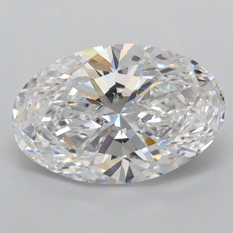 1.55 ct. oval Lab Grown Diamond front image