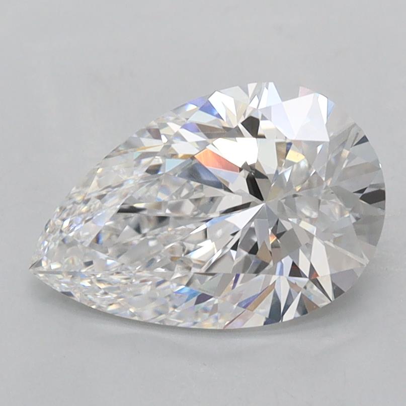 1.54 ct. pear Lab Grown Diamond front image