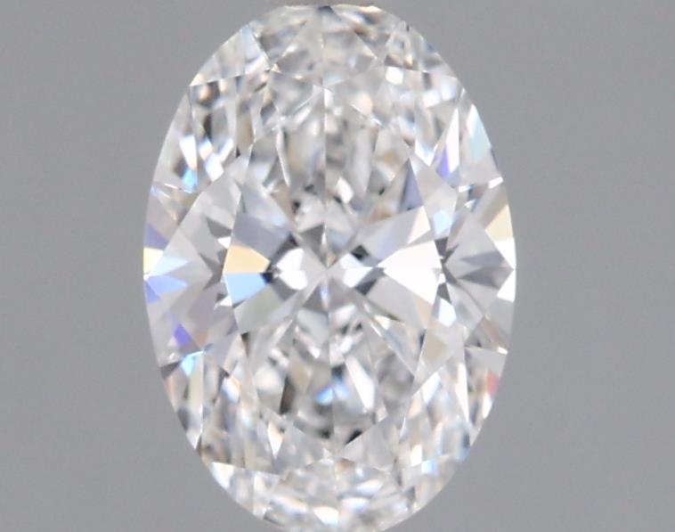 1.03 ct. oval Lab Grown Diamond front image