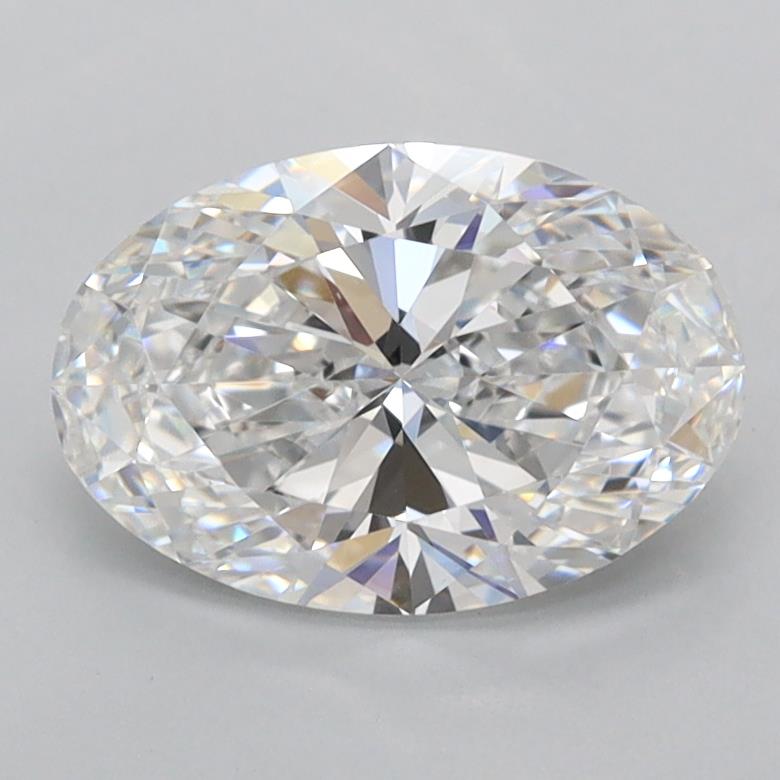 1.54 ct. oval Lab Grown Diamond front image
