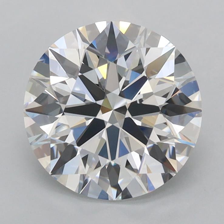 1.91 ct. round Lab Grown Diamond front image