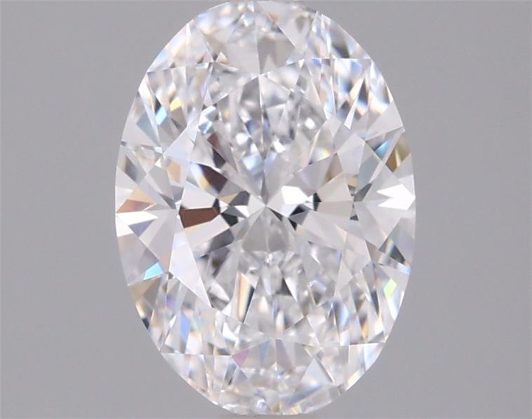 1.47 ct. oval Lab Grown Diamond front image