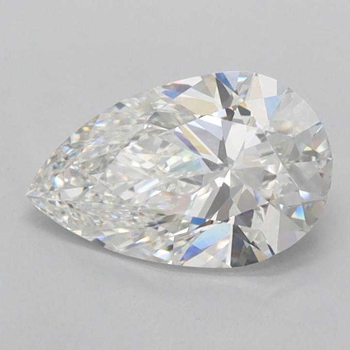1.00 ct. pear Lab Grown Diamond front image