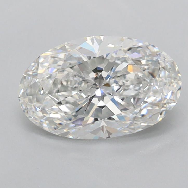1.02 ct. oval Lab Grown Diamond front image