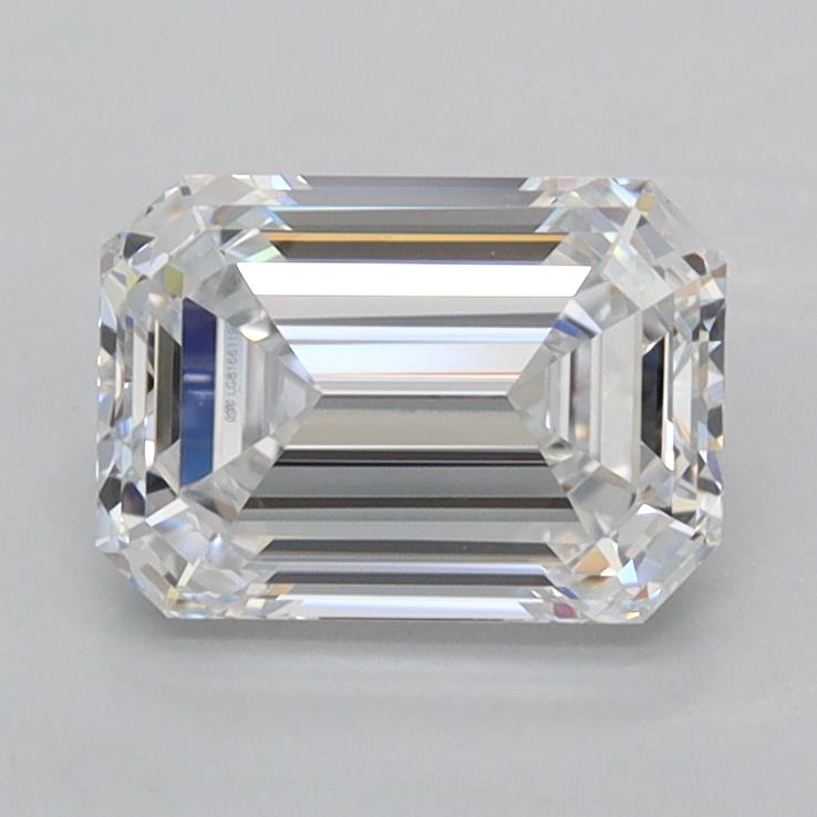 1.55 ct. emerald Lab Grown Diamond front image