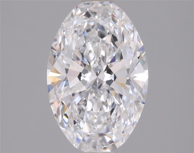 1.53 ct. oval Lab Grown Diamond front image