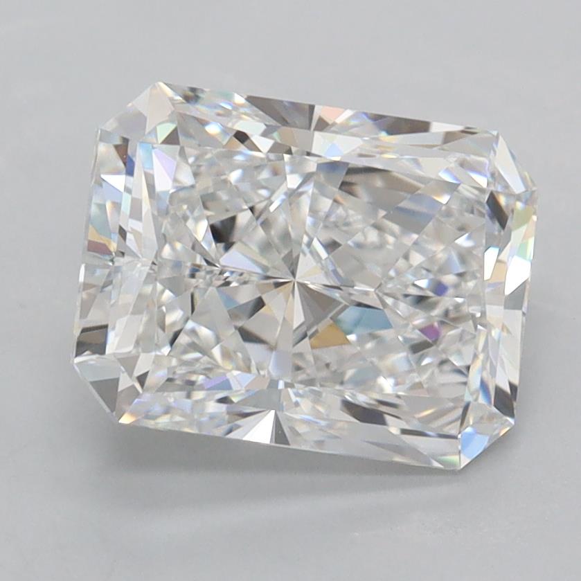 2.50 ct. radiant Lab Grown Diamond front image