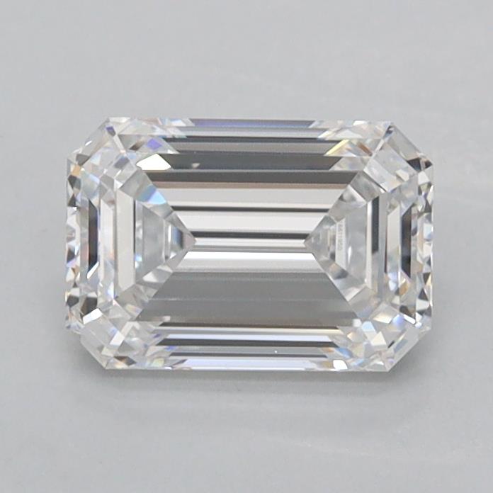 1.06 ct. emerald Lab Grown Diamond front image