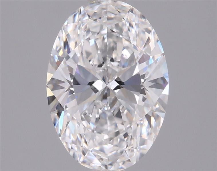 1.52 ct. oval Lab Grown Diamond front image