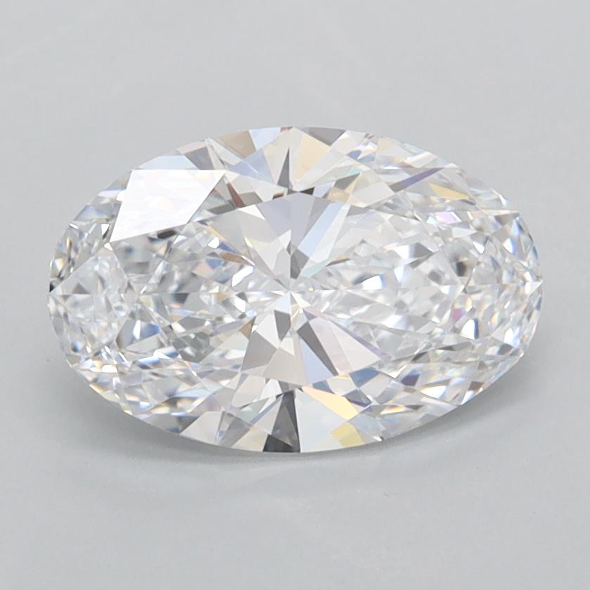 1.56 ct. oval Lab Grown Diamond front image