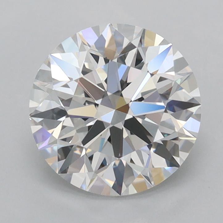 1.68 ct. round Lab Grown Diamond front image