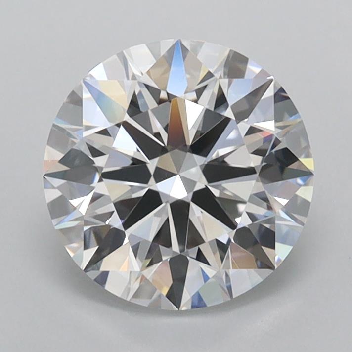 1.54 ct. round Lab Grown Diamond front image