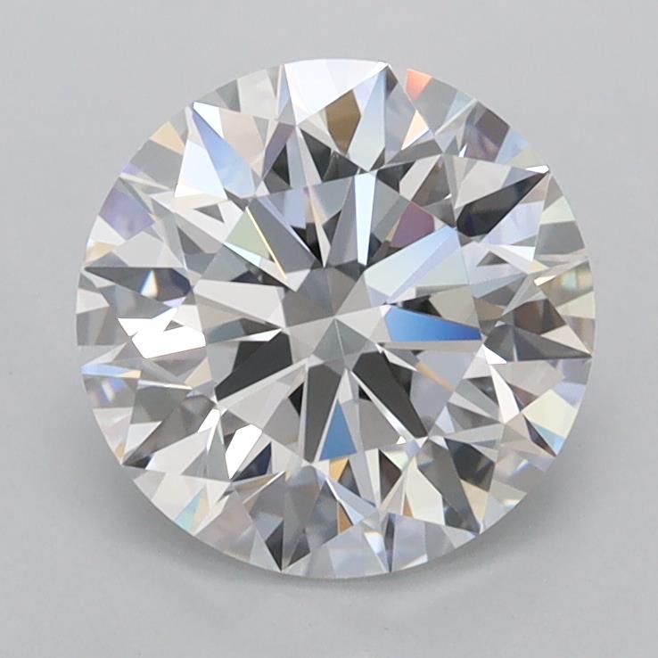 1.89 ct. round Lab Grown Diamond front image
