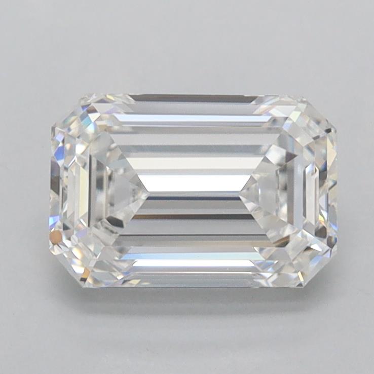 1.38 ct. emerald Lab Grown Diamond front image