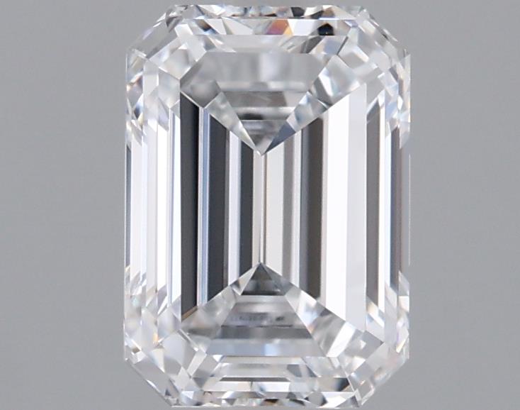 1.46 ct. emerald Lab Grown Diamond front image