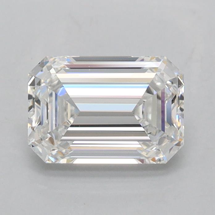 1.00 ct. emerald Lab Grown Diamond front image