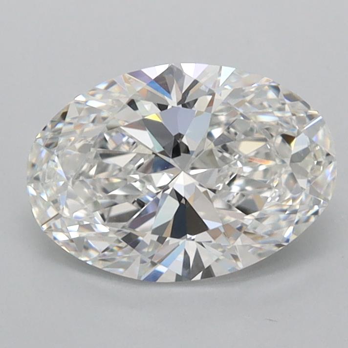 1.19 ct. oval Lab Grown Diamond front image