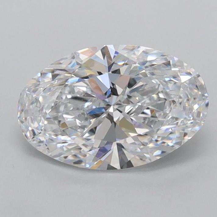 1.06 ct. oval Lab Grown Diamond front image