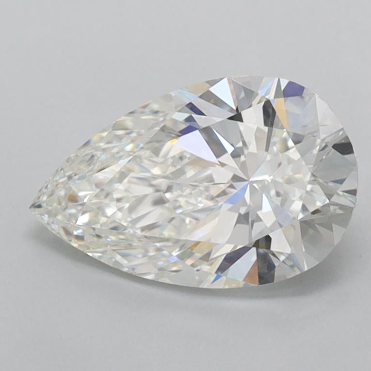 1.23 ct. pear Lab Grown Diamond front image