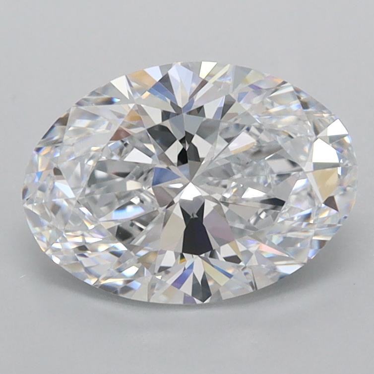 1.53 ct. oval Lab Grown Diamond front image