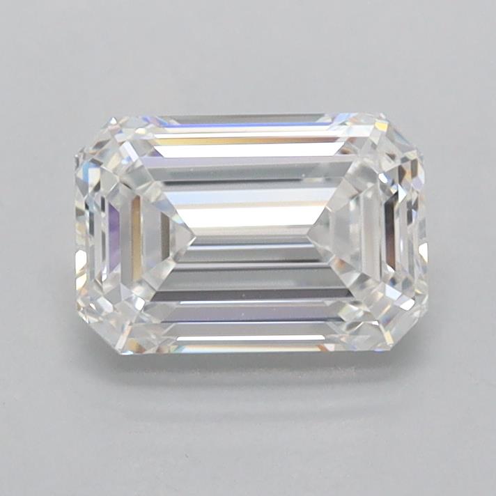1.01 ct. emerald Lab Grown Diamond front image
