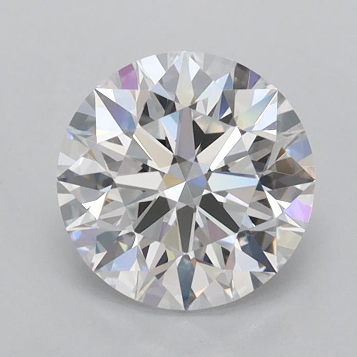 1.22 ct. round Lab Grown Diamond front image