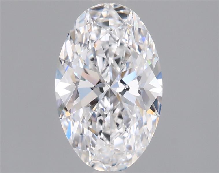 1.13 ct. oval Lab Grown Diamond front image