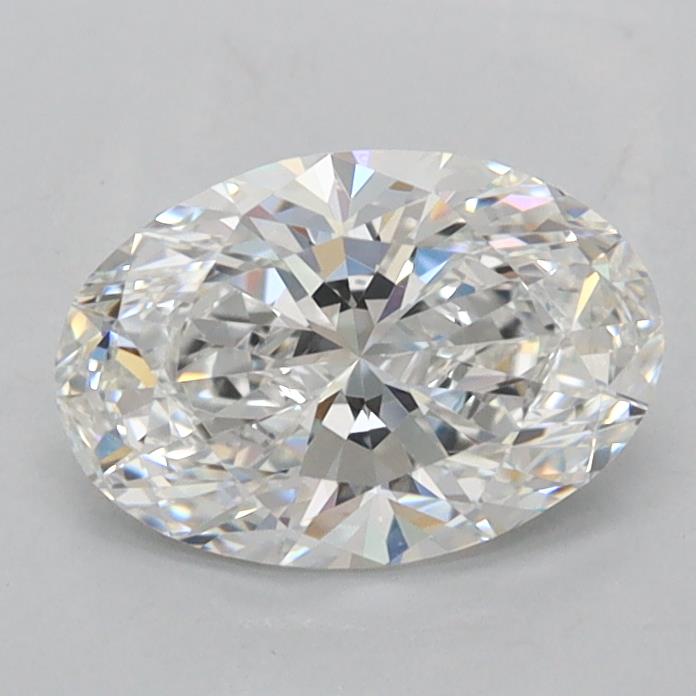 1.07 ct. oval Lab Grown Diamond front image