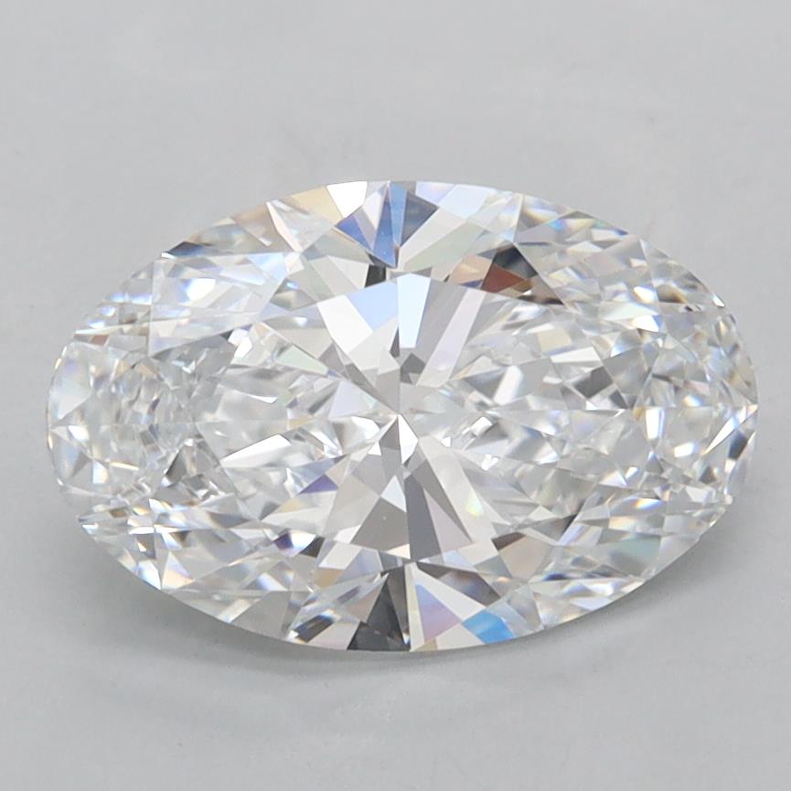 1.98 ct. oval Lab Grown Diamond front image