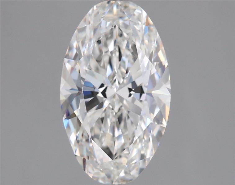 1.57 ct. oval Lab Grown Diamond front image