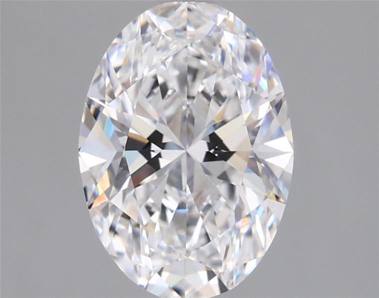 1.53 ct. oval Lab Grown Diamond front image