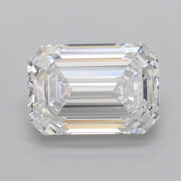 1.06 ct. emerald Lab Grown Diamond front image