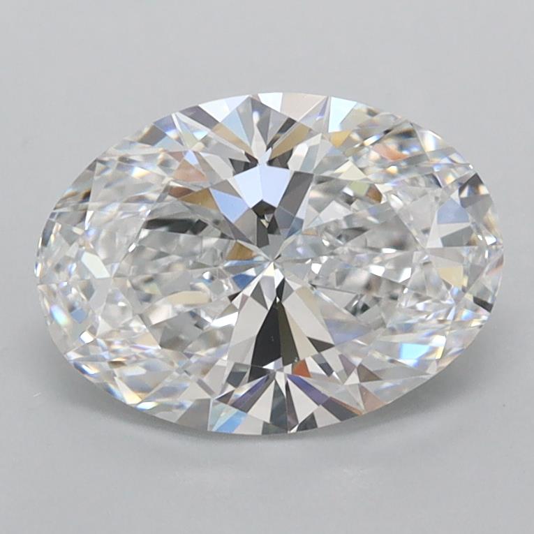 1.53 ct. oval Lab Grown Diamond front image