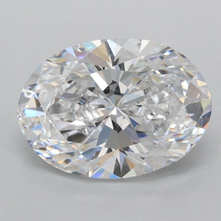 1.54 ct. oval Lab Grown Diamond front image