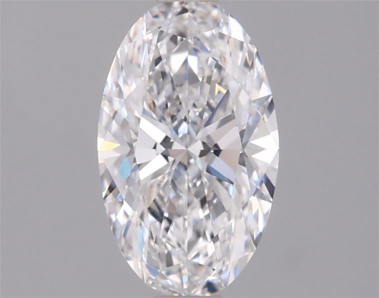 1.10 ct. oval Lab Grown Diamond front image