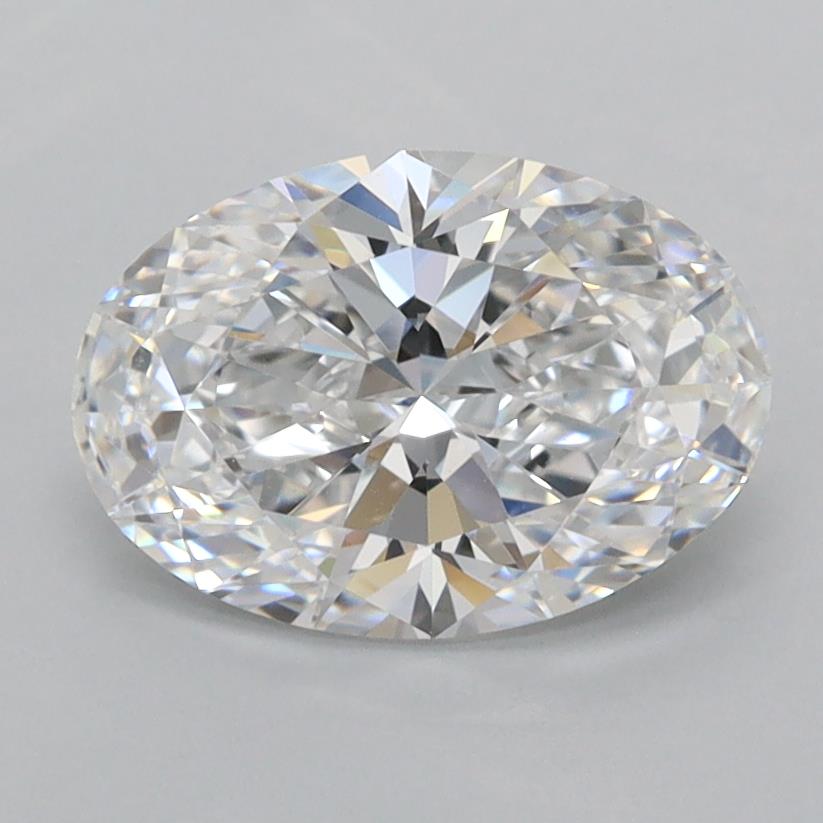 1.62 ct. oval Lab Grown Diamond front image