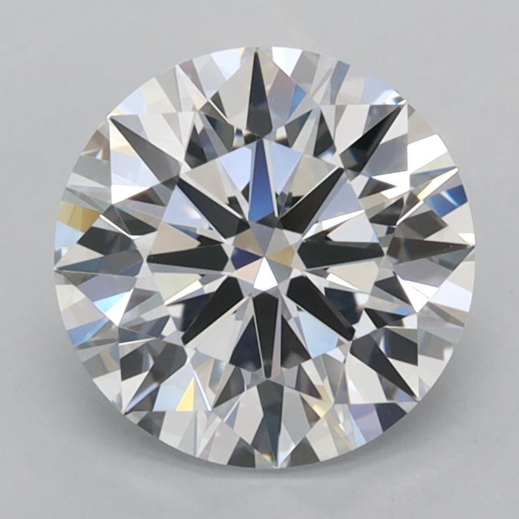 1.97 ct. round Lab Grown Diamond front image