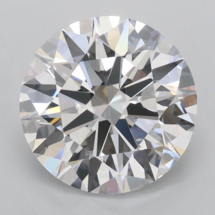 1.97 ct. round Lab Grown Diamond front image