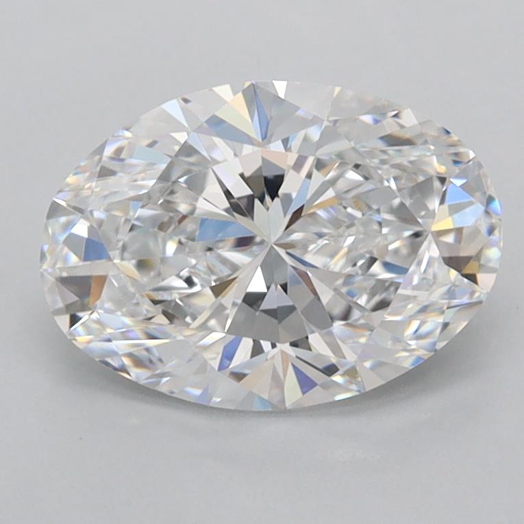 1.56 ct. oval Lab Grown Diamond front image