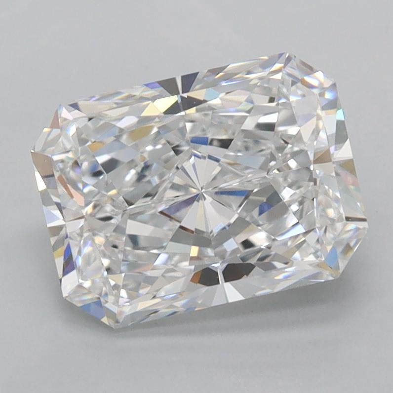 2.05 ct. radiant Lab Grown Diamond front image
