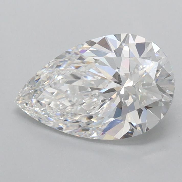 1.00 ct. pear Lab Grown Diamond front image