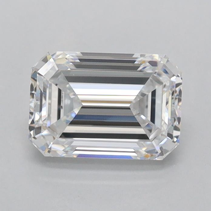 1.04 ct. emerald Lab Grown Diamond front image