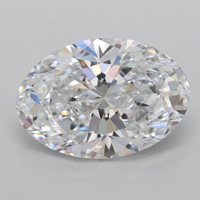 1.07 ct. oval Lab Grown Diamond front image