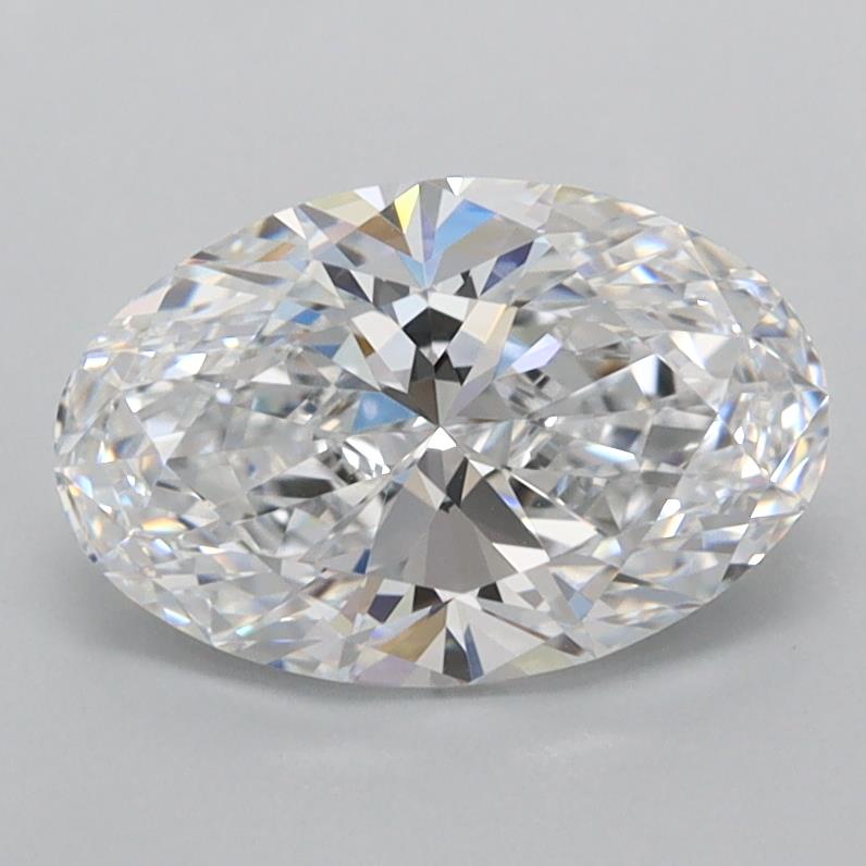 1.56 ct. oval Lab Grown Diamond front image