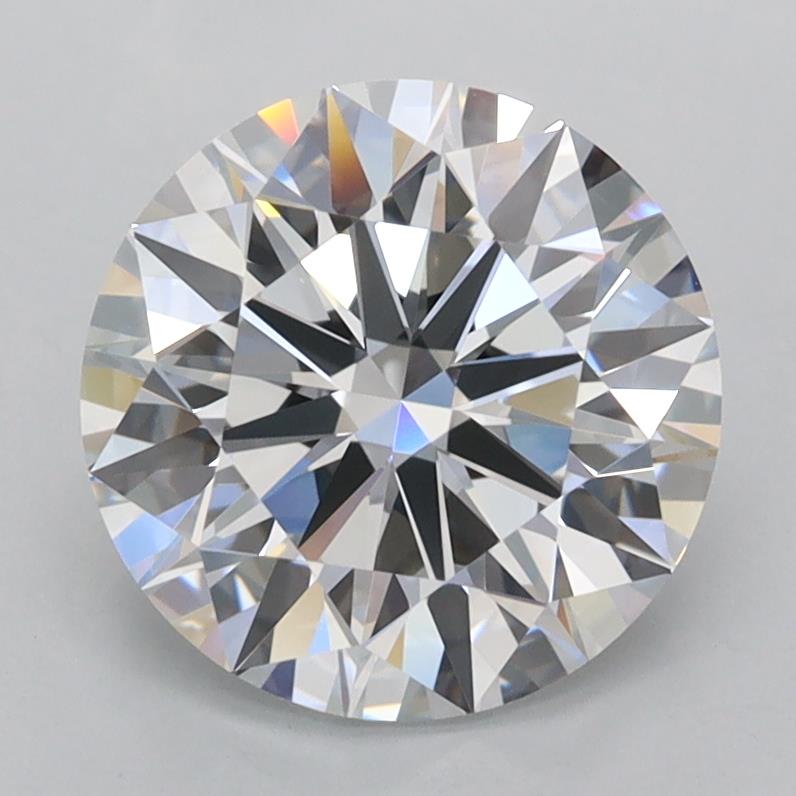 2.50 ct. round Lab Grown Diamond front image
