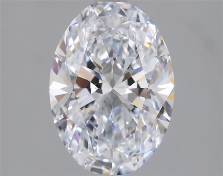 1.68 ct. oval Lab Grown Diamond front image