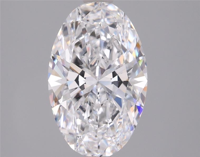1.99 ct. oval Lab Grown Diamond front image