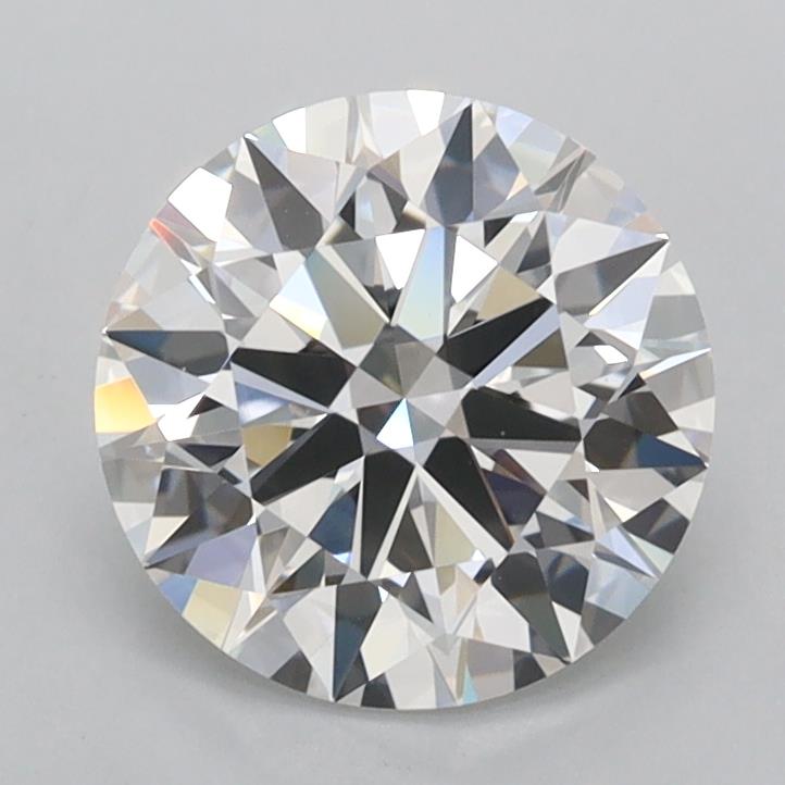 1.70 ct. round Lab Grown Diamond front image