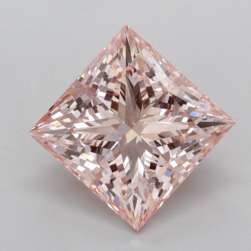 1.89 ct. princess Lab Grown Diamond front image