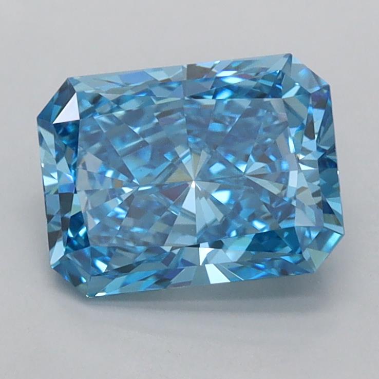 1.50 ct. radiant Lab Grown Diamond front image